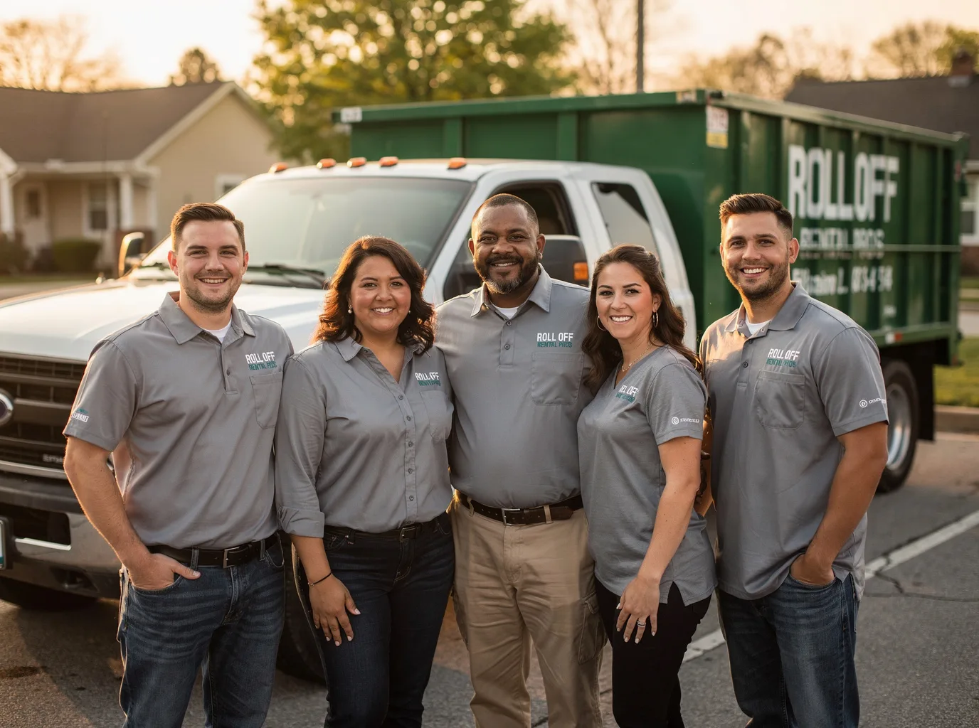 Roll Off Dumpster Rental company in Cuney, TX